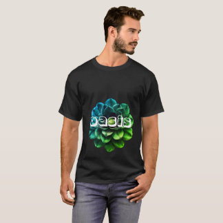 T-shirt fleur oasis