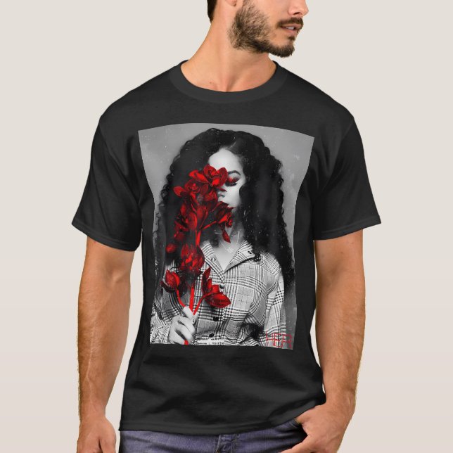 T-shirt Fleur officielle H.E.R. (Devant)