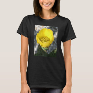 T-shirt Fleur Opuntia Ficus-Indica De L'Oreille De Prickly
