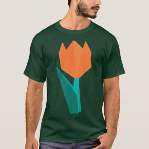T-shirt Fleur Origami