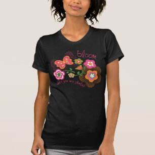 T-shirt Fleur où vous êtes plantés
