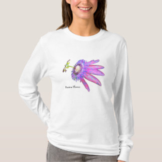 T-shirt Fleur Passion