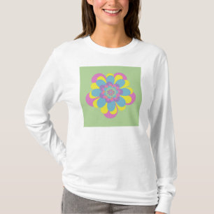 T-shirt Fleur Pastel