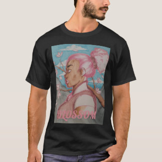 T-shirt Fleur - Paysage de Cerisier Actif