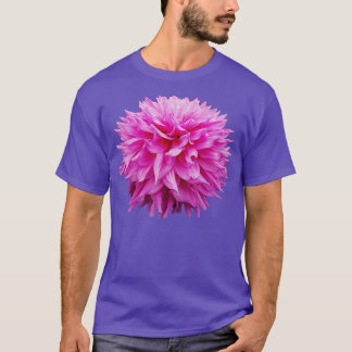 T-shirt Fleur Pom Pom Rose Pocal Cutout Floral
