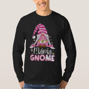 T-shirt Fleur pour maman gnomes mignon gnome maman Bonne f