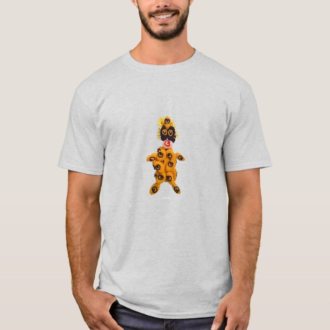T-shirt Fleur pour vous  (Devant)