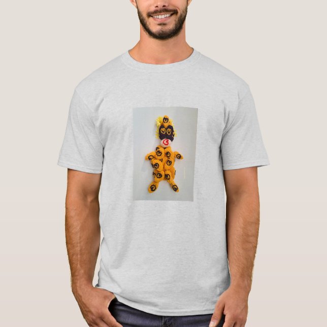 T-shirt Fleur pour vous  (Devant)