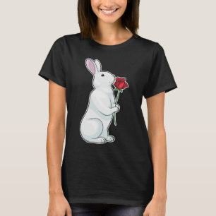 T-shirt Fleur Rose Bunny