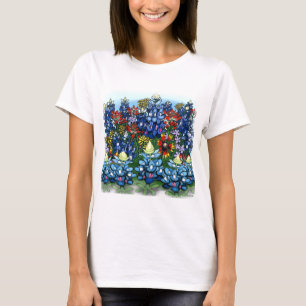 T-shirt Fleur sauvage