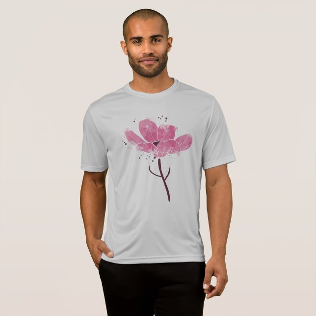 T-shirt Fleur sauvage (Devant entier)