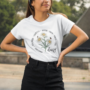 T-shirt Fleur sauvage de marguerite