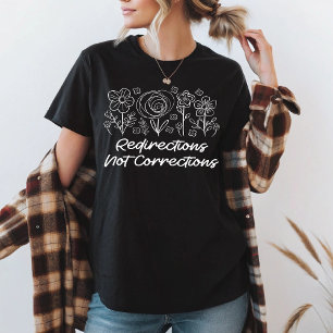 T-shirt Fleur Sauvage Fleurs Mignonnes Fleurissant Graphiq