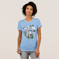 T-shirt Fleur Smeraldo