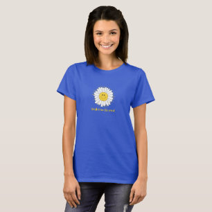 T-Shirt Fleur Sourire 3
