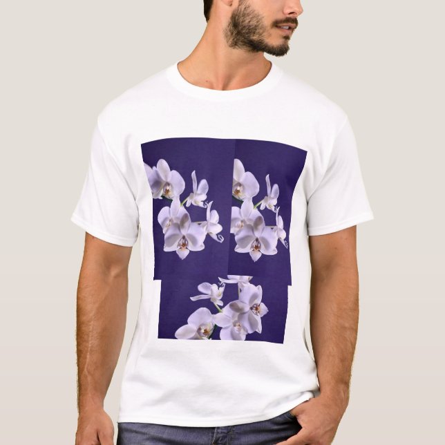 T-shirt Fleur Tee-shirt (Devant)