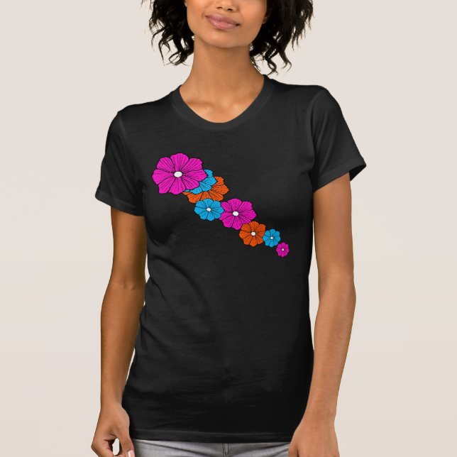 T-shirt Fleur Tropicale (Devant)