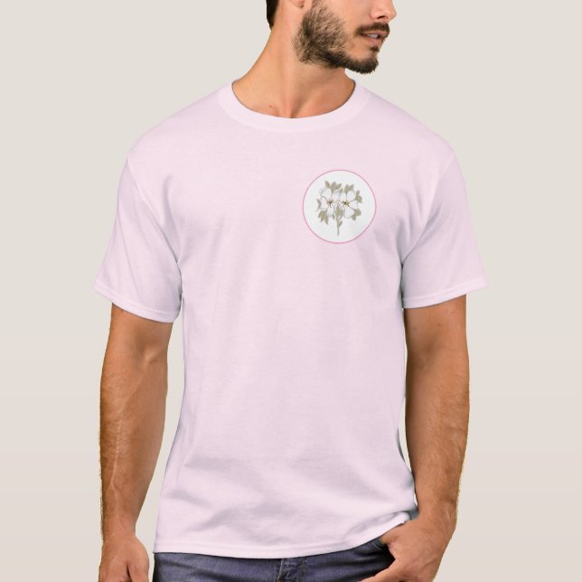 T-shirt Fleur Vintage (Devant)