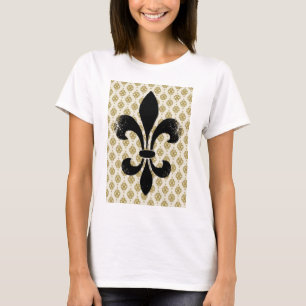 T-shirt Fleur vintage de lis