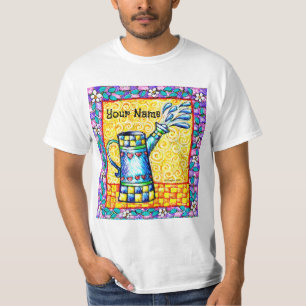 T-shirt Fleur Watercan Hearts