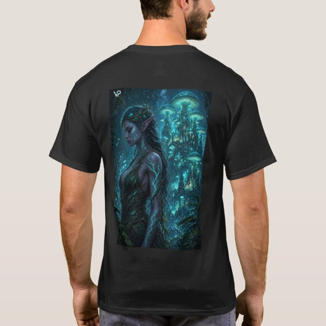 T-shirt FleurdeNuit (Dos)