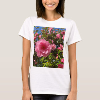 T-shirt fleuri