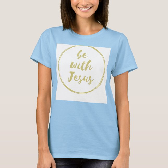 T-shirt fleuri parfait pour toute occasion ! (Devant)