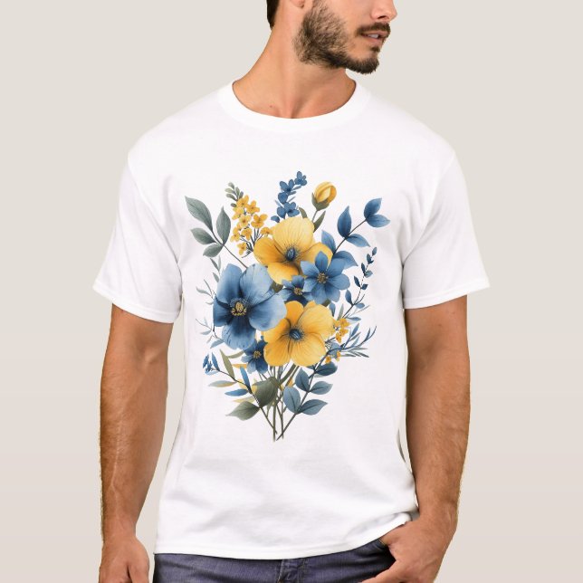 T-shirt Fleurir (Devant)