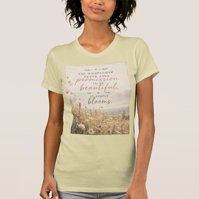 T-shirt Fleurir (Devant)