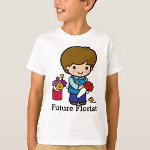 T-shirt Fleuriste aux fleurs