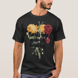 T-shirt Fleuristes Aident à Rendre la Vie Belle Jardinier