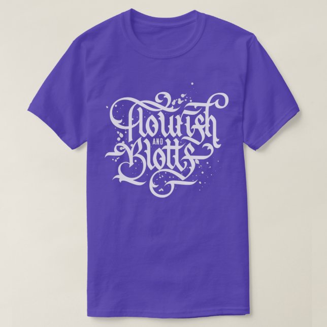 T-shirt Fleurit et Blotts (Design devant)