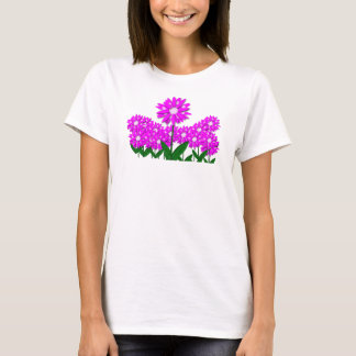 T-shirt Fleurs