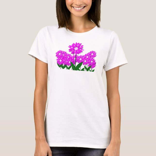 T-shirt Fleurs (Devant)