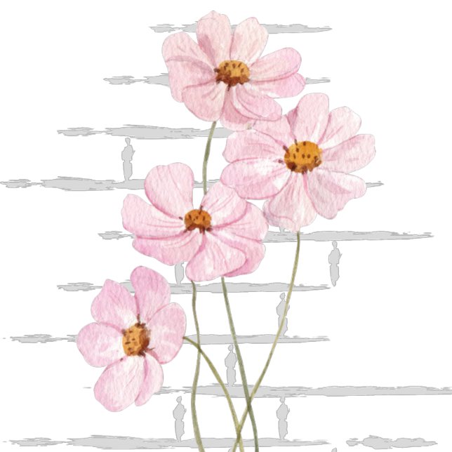 T-shirt Fleurs (Créateur téléchargé)