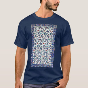 T-shirt fleurs