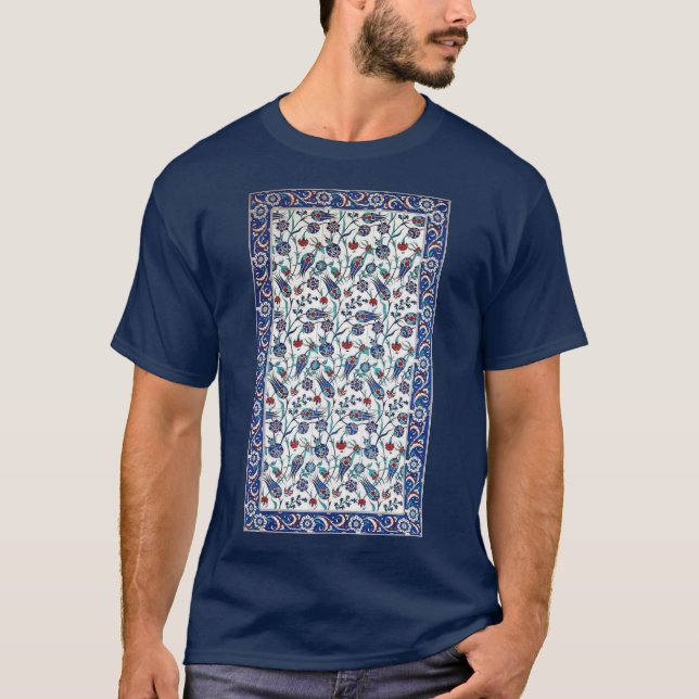 T-shirt fleurs (Devant)