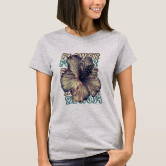 T-SHIRT FLEURS
