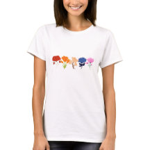 T-Shirt Fleurs