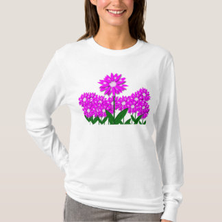 T-shirt Fleurs