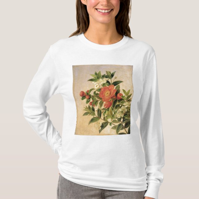 T-shirt Fleurs, 1835 (Devant)