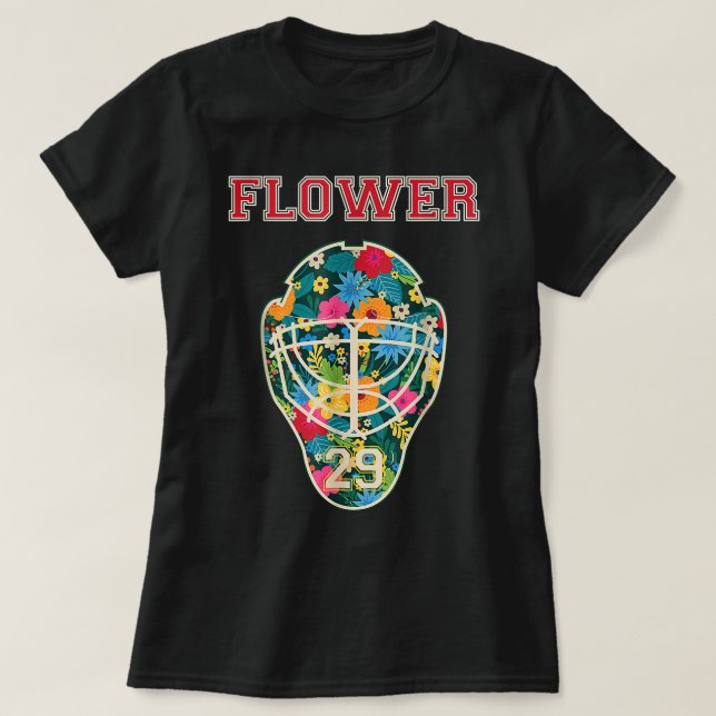 T-shirt FLEURS 29 Garçon sauvage Fleury Minnesota Pro Ice  (Design devant)