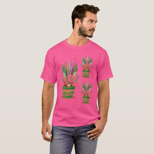 T-shirt Fleurs art / dessins