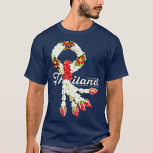 T-shirt Fleurs autochtones de Thaïlande
