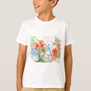 T-shirt Fleurs Balsam et Lobelia