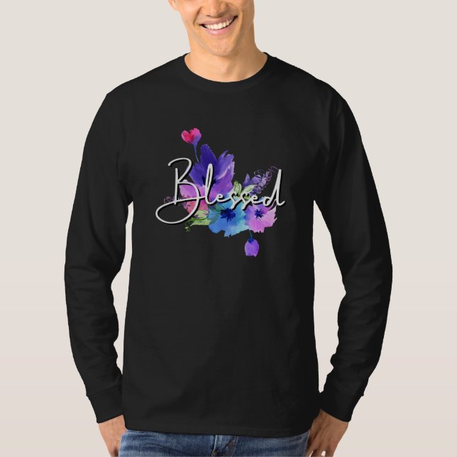 T-shirt Fleurs Bénie (Devant)