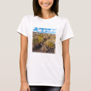 T-shirt Fleurs   Blooming Sagebrush Californie