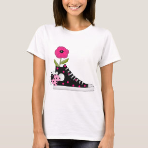 T-shirt Fleurs Bugs Sneakers Tous Produits Enfants Trucs