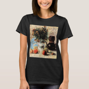 T-shirt Fleurs, Cafetière et Fruits par Vincent van Gogh