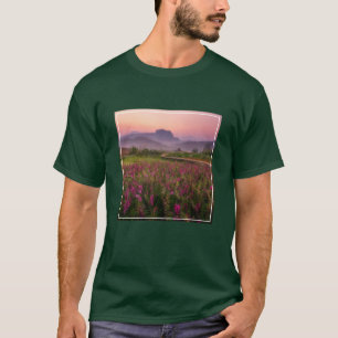 T-shirt Fleurs Chiang Dao, Chiang Mai, Thaïlande